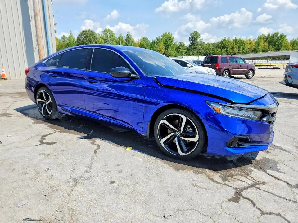 2022 HONDA ACCORD SPORT  