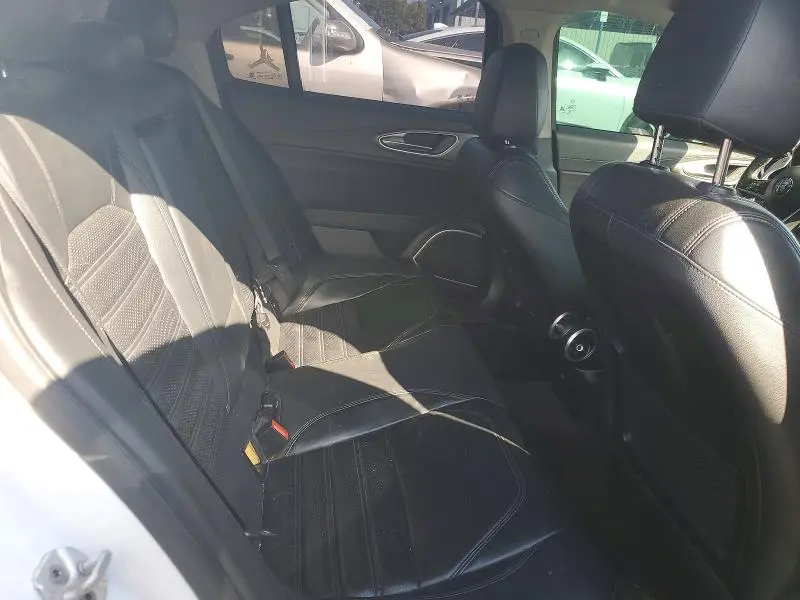 2018 ALFA ROMEO GIULIA TI  