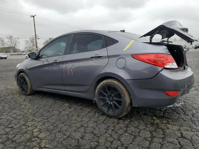 2014 HYUNDAI ACCENT GLS  