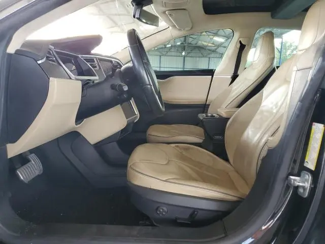 2013 TESLA MODEL S   