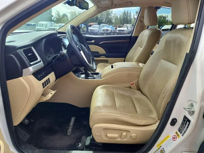2015 TOYOTA HIGHLANDER LIMITED PLATINUM  
