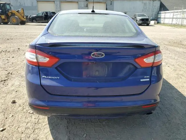 2016 FORD FUSION SE  
