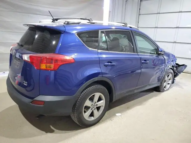 2015 TOYOTA RAV4 XLE  