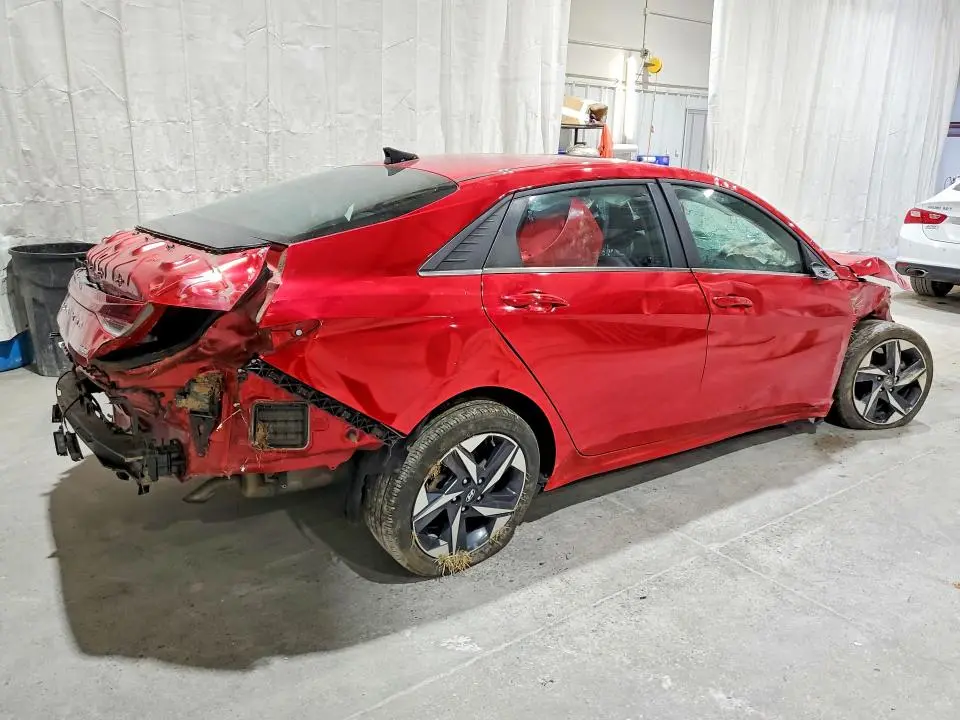 2021 HYUNDAI ELANTRA LIMITED  
