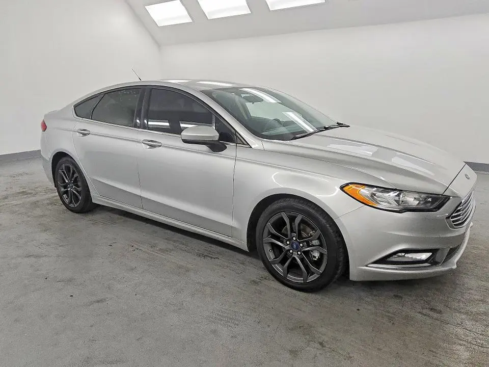2018 FORD FUSION S  