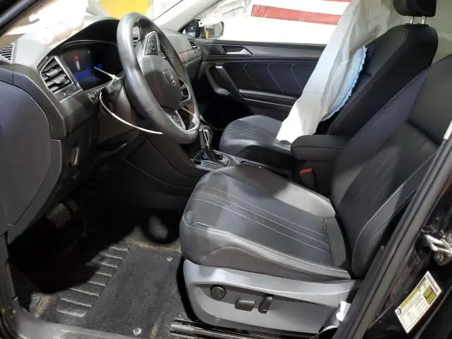 2022 VOLKSWAGEN TIGUAN SE  