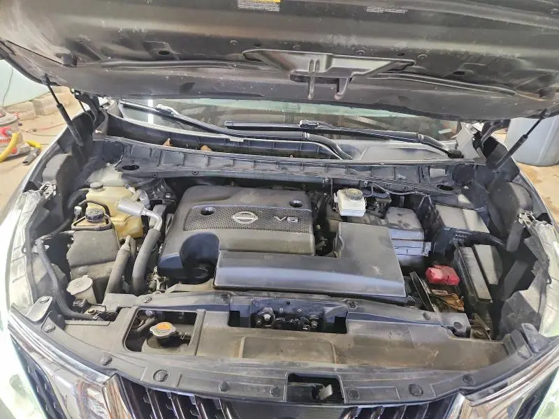 2015 NISSAN MURANO S  