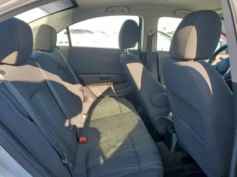 2018 CHEVROLET SONIC LT  