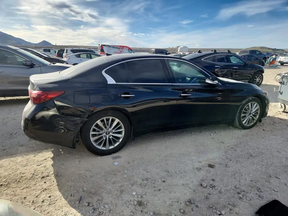 2019 INFINITI Q50 3.0T LUXE  