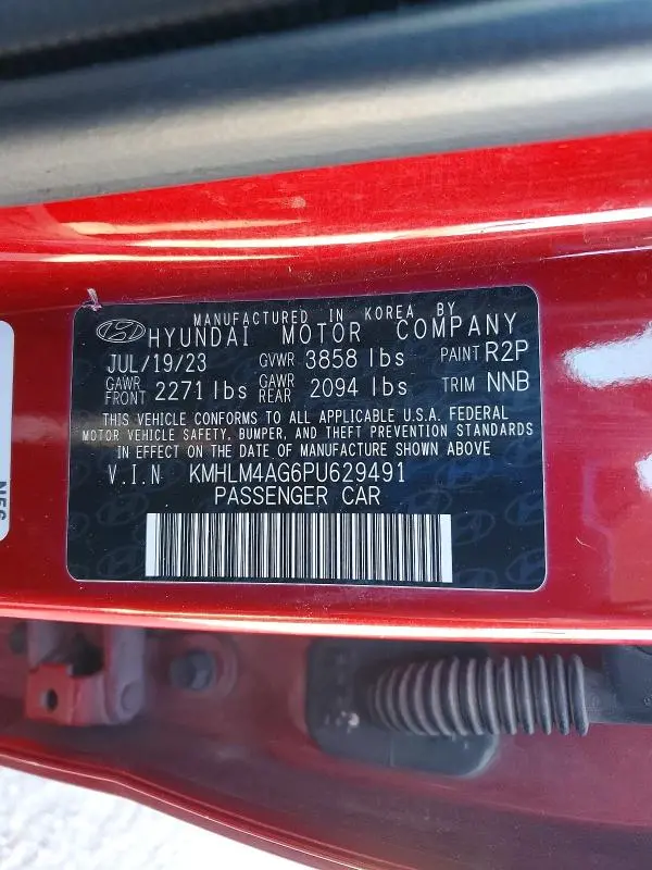 2023 HYUNDAI ELANTRA SEL  