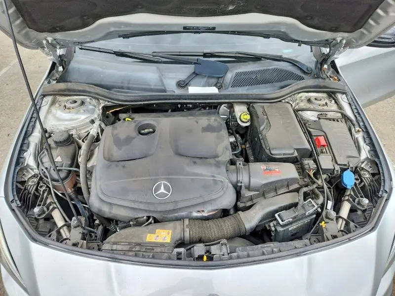 2018 MERCEDES-BENZ CLA 250  