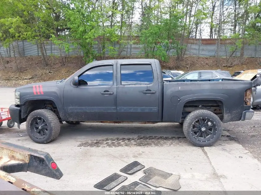 2011 CHEVROLET SILVERADO 1500 LS