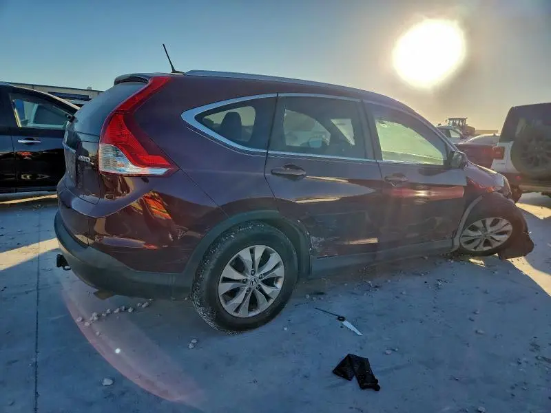2013 HONDA CR-V EXL  