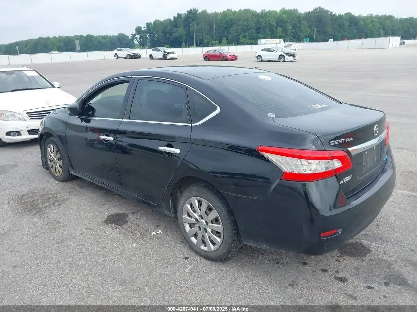 2014 NISSAN SENTRA S