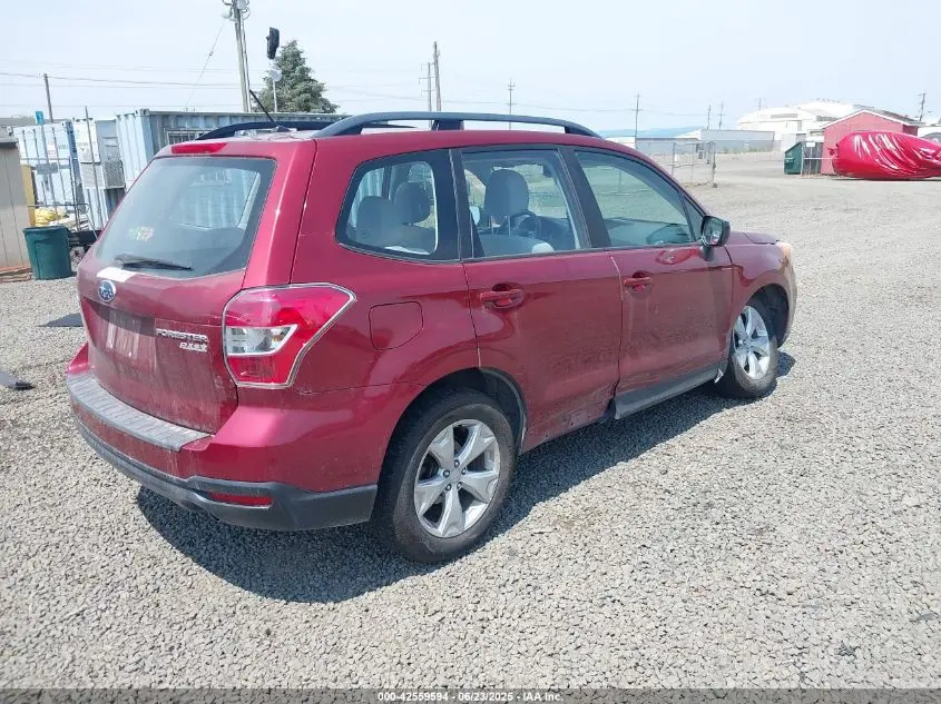 2015 SUBARU FORESTER 2.5I