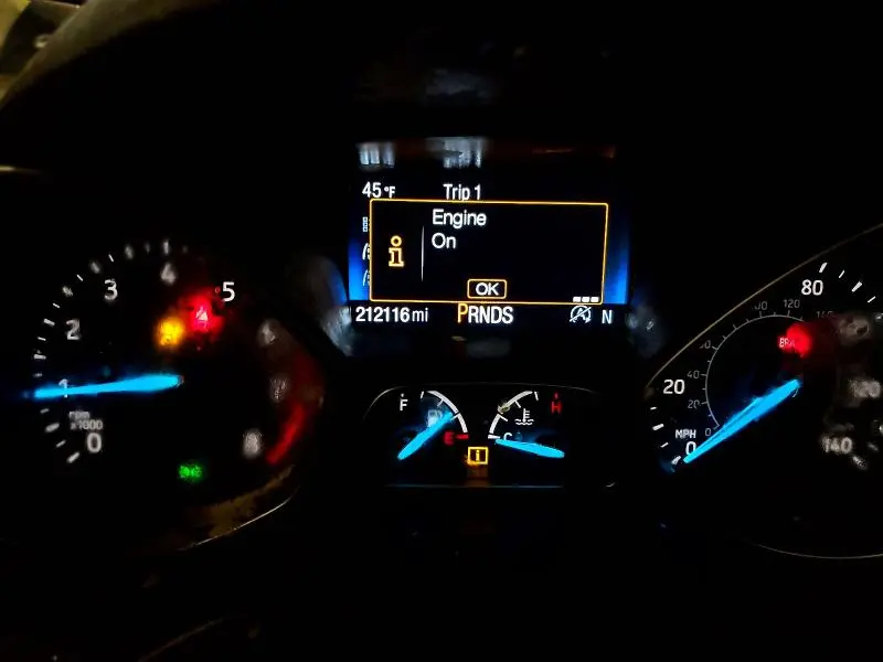 2017 FORD ESCAPE TITANIUM  