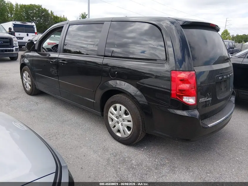 2016 DODGE GRAND CARAVAN SE