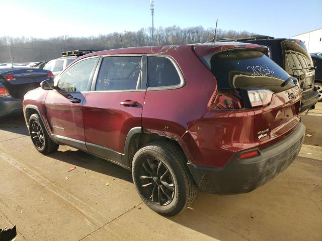 2020 JEEP CHEROKEE LATITUDE