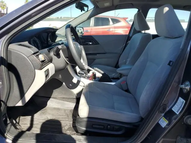 2014 HONDA ACCORD EX  