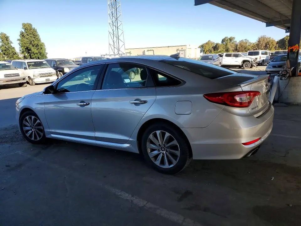 2017 HYUNDAI SONATA SPORT  