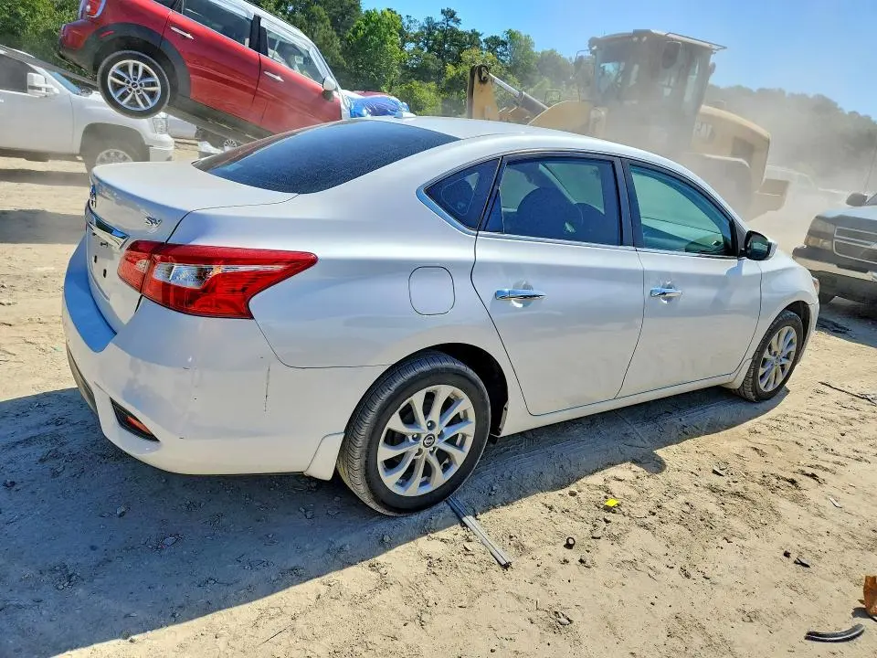 2019 NISSAN SENTRA SV  