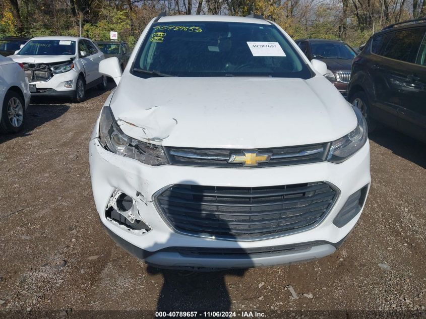 2017 CHEVROLET TRAX LT