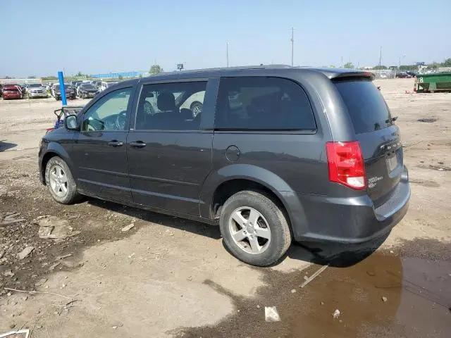 2012 DODGE GRAND CARAVAN SXT  
