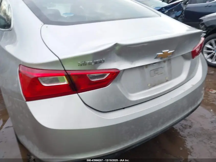 2018 CHEVROLET MALIBU LT