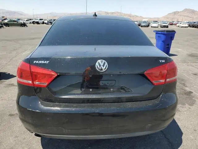 2015 VOLKSWAGEN PASSAT S  