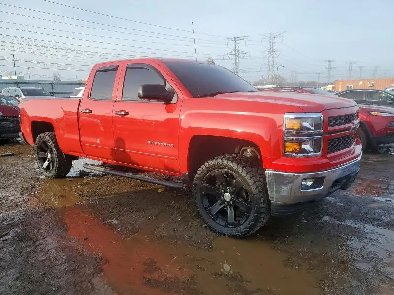 2015 CHEVROLET SILVERADO K1500 LT  
