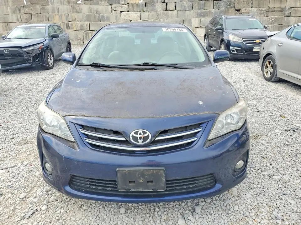 2013 TOYOTA COROLLA LE  