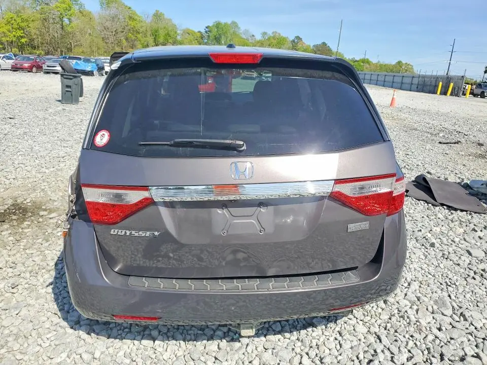 2013 HONDA ODYSSEY EXL  