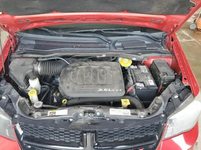 2015 DODGE GRAND CARAVAN SXT  