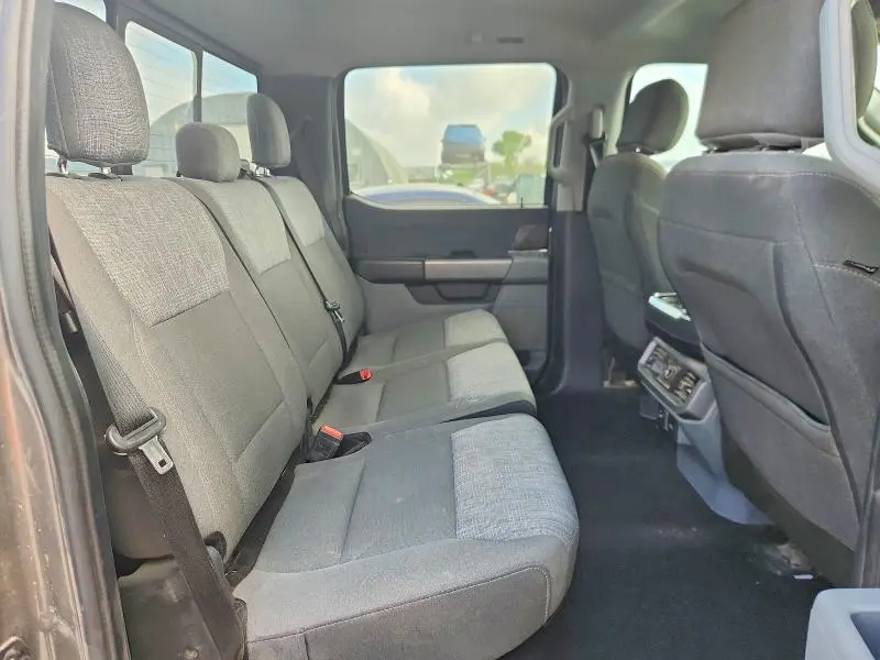 2021 FORD F150 SUPERCREW  