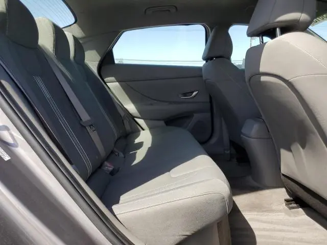 2023 HYUNDAI ELANTRA BLUE  