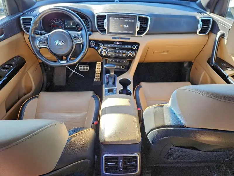 2018 KIA SPORTAGE SX  