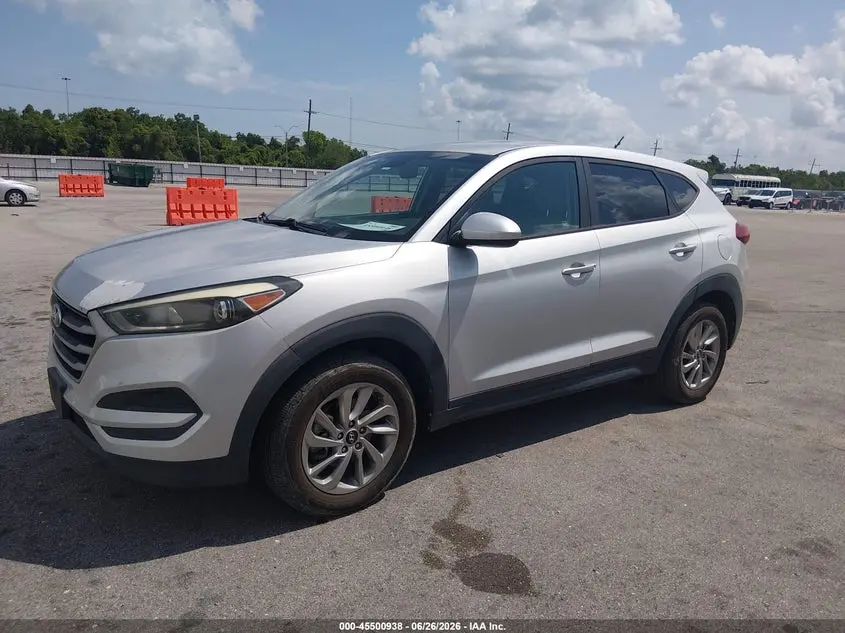 2018 HYUNDAI TUCSON SE