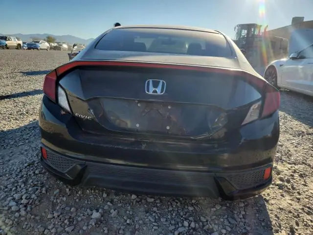 2016 HONDA CIVIC LX  