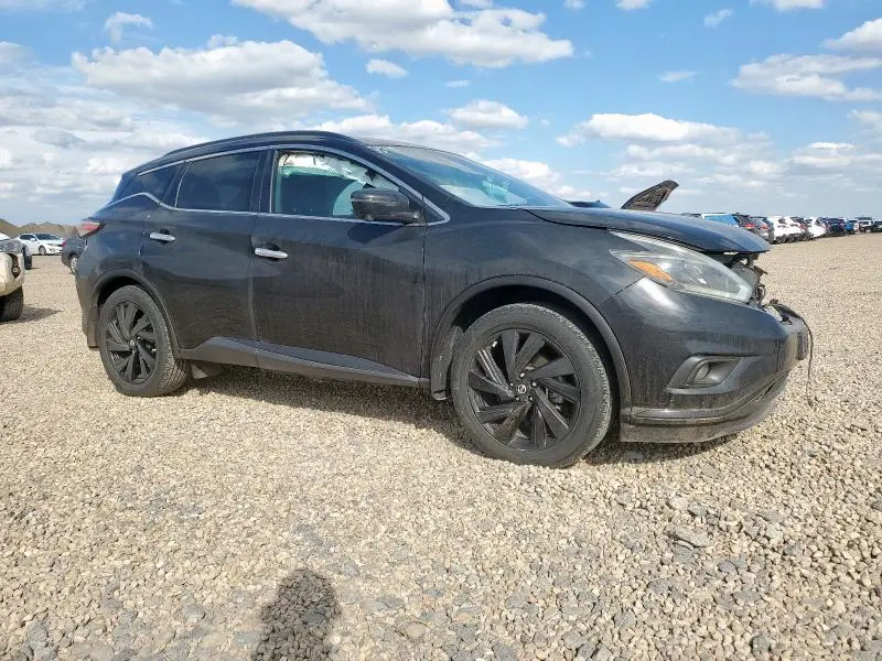 2018 NISSAN MURANO S  