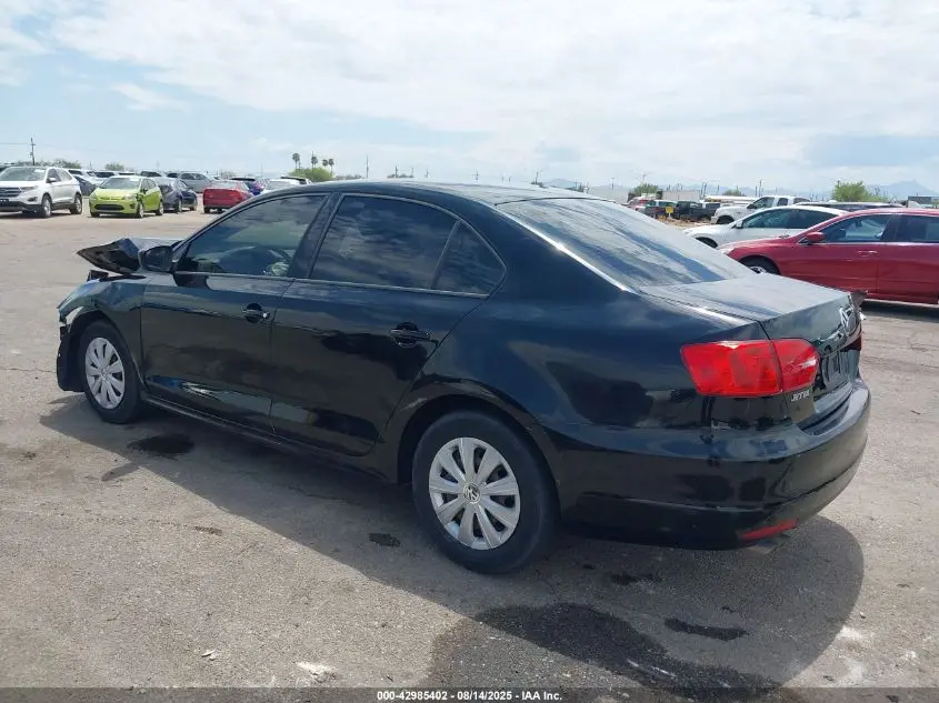 2014 VOLKSWAGEN JETTA 2.0L S