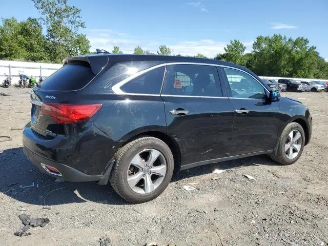 2016 ACURA MDX   