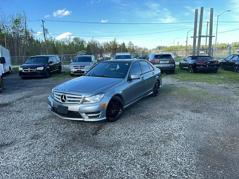 2013 MERCEDES-BENZ C 300 4MATIC  
