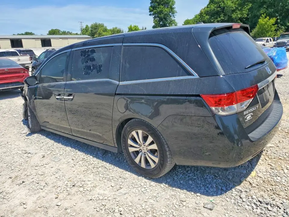 2016 HONDA ODYSSEY EXL  