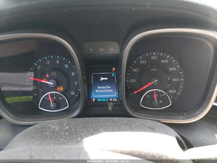 2016 CHEVROLET MALIBU LIMITED LT