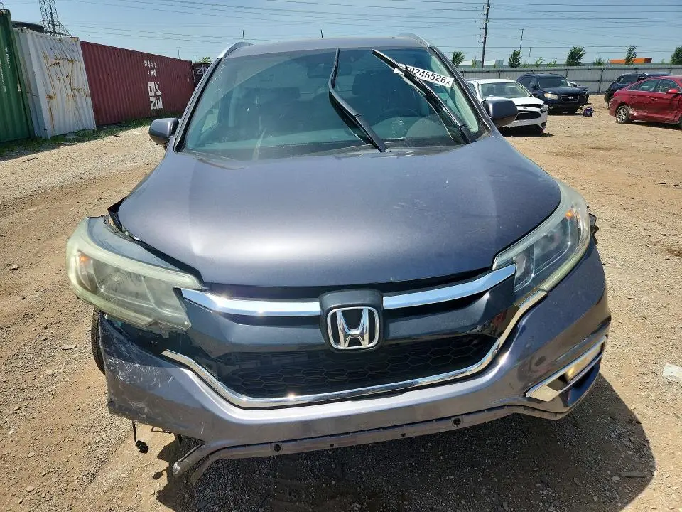 2015 HONDA CR-V EXL  