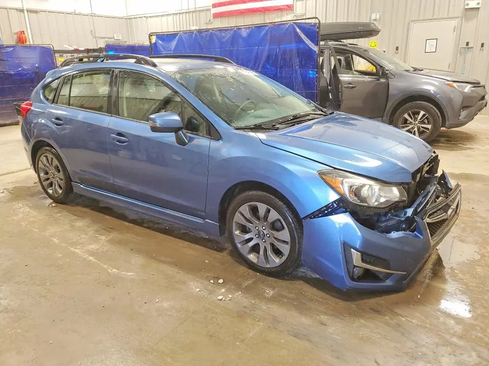 2015 SUBARU IMPREZA SPORT  
