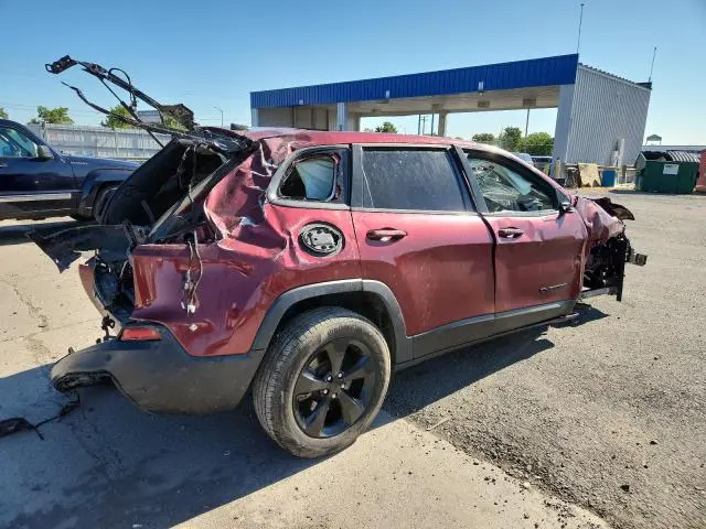 2020 JEEP CHEROKEE LATITUDE PLUS  