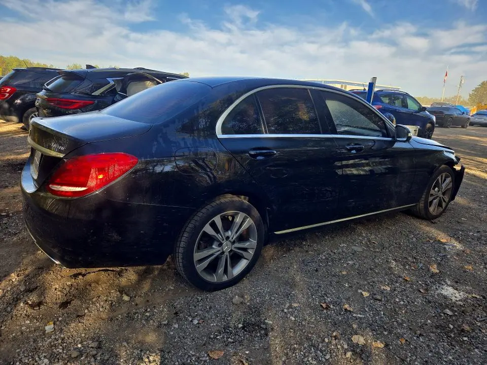 2015 MERCEDES-BENZ C 300 4MATIC  