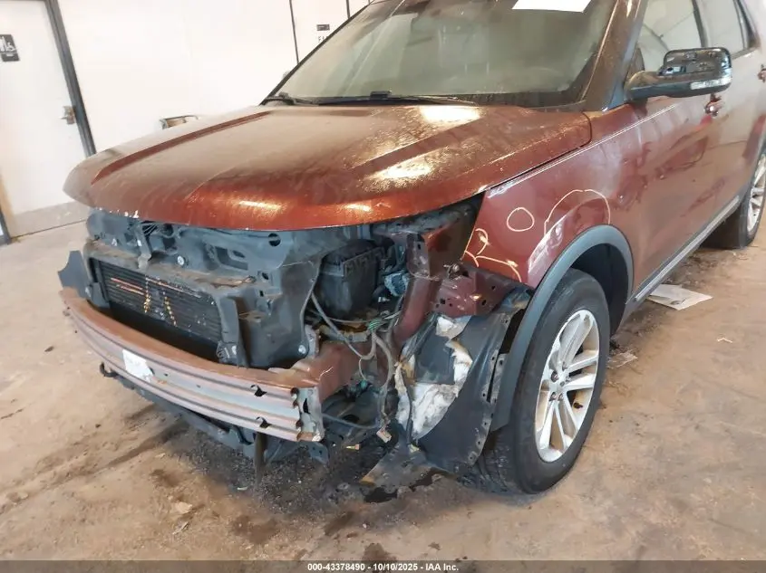 2016 FORD EXPLORER XLT