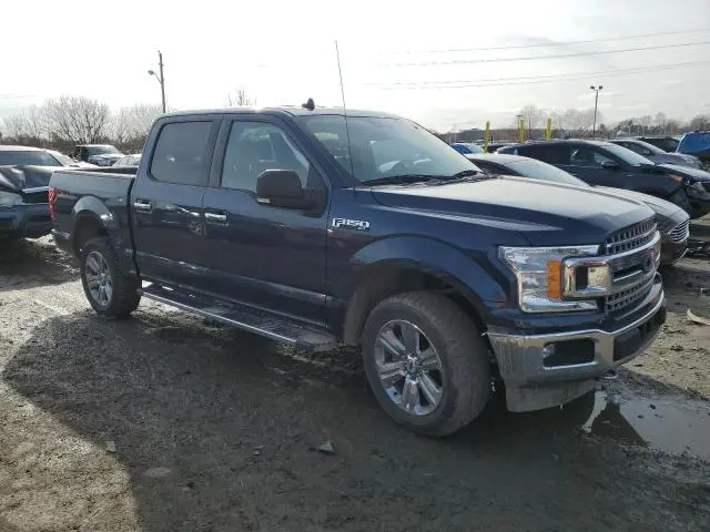 2018 FORD F150 SUPERCREW  